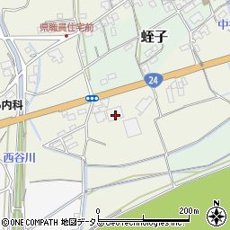和歌山県伊都郡かつらぎ町大谷1201周辺の地図