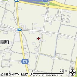 香川県高松市中間町337周辺の地図