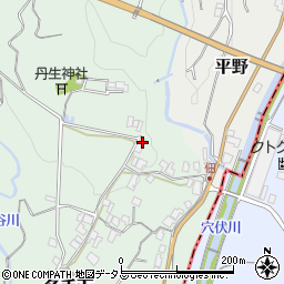 和歌山県紀の川市名手下112周辺の地図