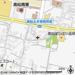 香川県高松市多肥上町1454周辺の地図