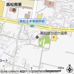 香川県高松市多肥上町1459周辺の地図