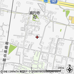 香川県高松市多肥上町286周辺の地図