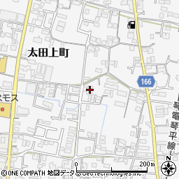 香川県高松市太田上町169周辺の地図