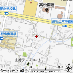 香川県高松市多肥上町916周辺の地図