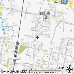 香川県高松市多肥上町291周辺の地図