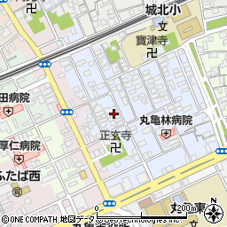 香川県丸亀市風袋町47周辺の地図