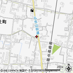 香川県高松市多肥上町19周辺の地図