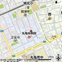 香川県丸亀市風袋町142周辺の地図