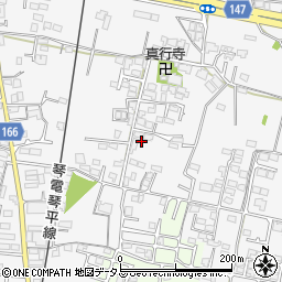 香川県高松市多肥上町287周辺の地図