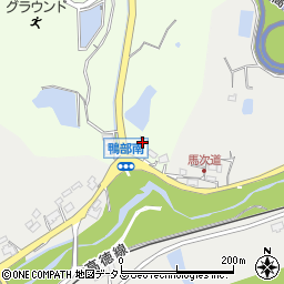 香川県さぬき市鴨部7287周辺の地図
