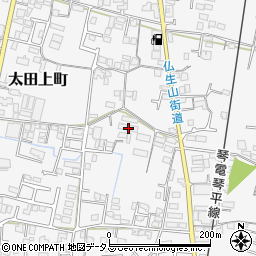 香川県高松市多肥上町13周辺の地図