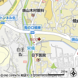 株式会社胡井油業　エネオス焼山中央ＳＳ周辺の地図
