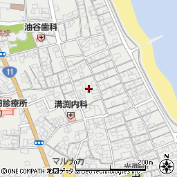 香川県さぬき市津田町津田1165周辺の地図