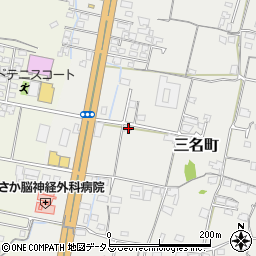 香川県高松市三名町552周辺の地図