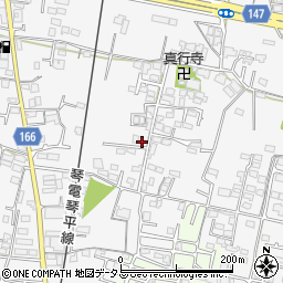 香川県高松市多肥上町298周辺の地図