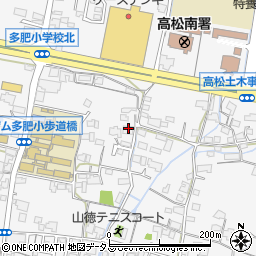 香川県高松市多肥上町913周辺の地図