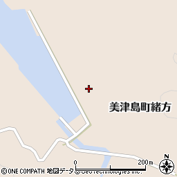 長崎県対馬市美津島町緒方126周辺の地図