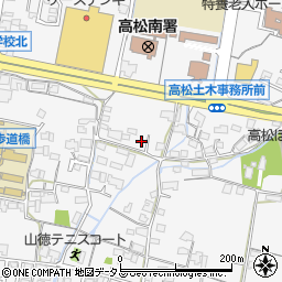 香川県高松市多肥上町938-4周辺の地図