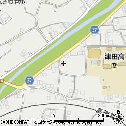 香川県さぬき市津田町津田1603-2周辺の地図