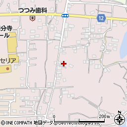 香川県高松市国分寺町福家甲3780周辺の地図