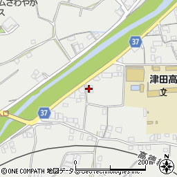 香川県さぬき市津田町津田1603周辺の地図