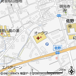 和歌山県伊都郡かつらぎ町佐野周辺の地図