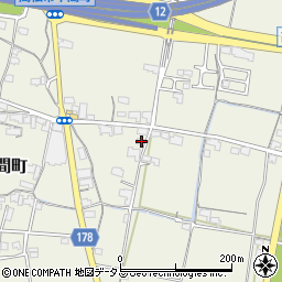 香川県高松市中間町335周辺の地図