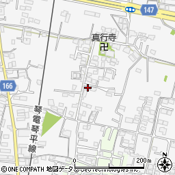香川県高松市多肥上町290周辺の地図