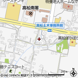 香川県高松市多肥上町1447周辺の地図