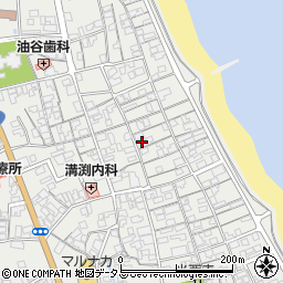 香川県さぬき市津田町津田1167-2周辺の地図