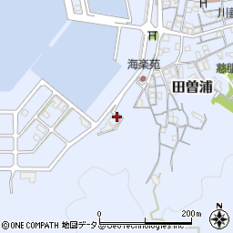田曽浦浄化センター周辺の地図