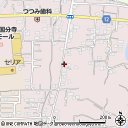 香川県高松市国分寺町福家甲3787周辺の地図