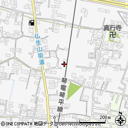 香川県高松市多肥上町268周辺の地図
