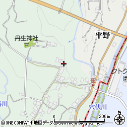 和歌山県紀の川市名手下113周辺の地図