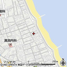 香川県さぬき市津田町津田1372周辺の地図