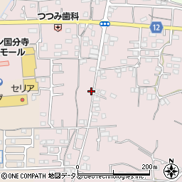 香川県高松市国分寺町福家甲3788周辺の地図