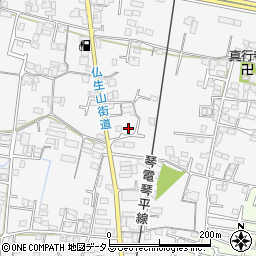 香川県高松市多肥上町263周辺の地図