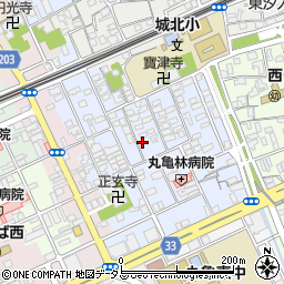 香川県丸亀市風袋町99周辺の地図