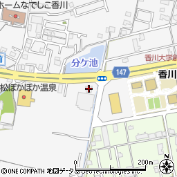 香川県高松市多肥上町1494周辺の地図