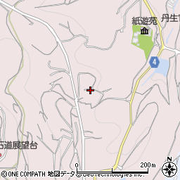 和歌山県伊都郡九度山町慈尊院747周辺の地図