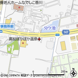 香川県高松市多肥上町1490周辺の地図