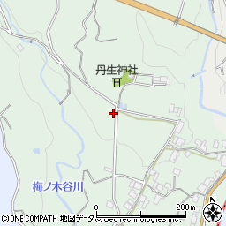 和歌山県紀の川市名手下12周辺の地図