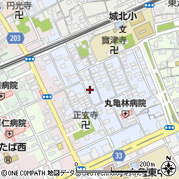 香川県丸亀市風袋町85周辺の地図