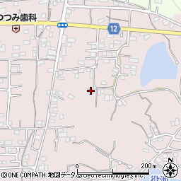 香川県高松市国分寺町福家甲3894周辺の地図