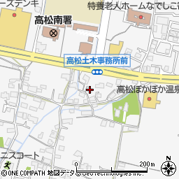 香川県高松市多肥上町1451周辺の地図