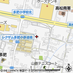 香川県高松市多肥上町957周辺の地図