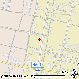 香川県高松市小村町656-1周辺の地図