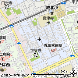 香川県丸亀市風袋町89周辺の地図