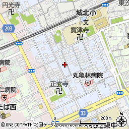 香川県丸亀市風袋町89周辺の地図