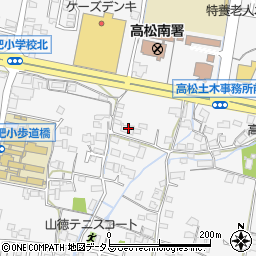 香川県高松市多肥上町944-1周辺の地図